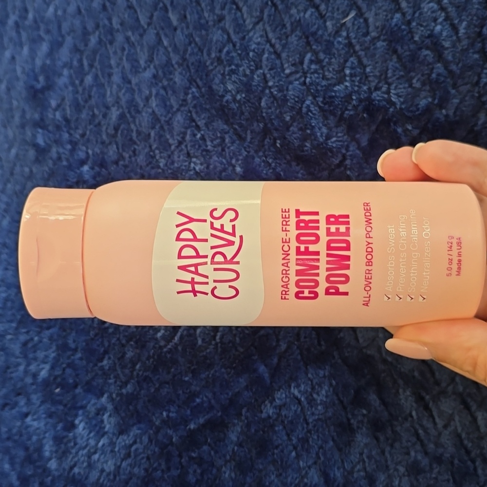 Pink Comfort Powder